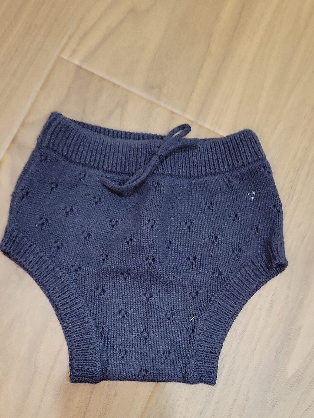 Jamie Kay Knit Baby Bloomers